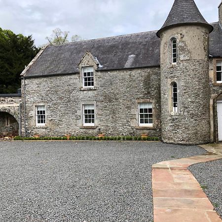 Bed and Breakfast Branxholme Castle Hawick Exterior foto
