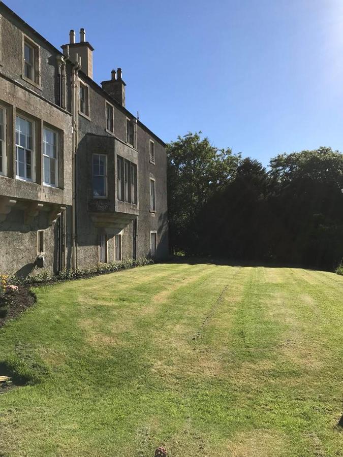 Bed and Breakfast Branxholme Castle Hawick Exterior foto