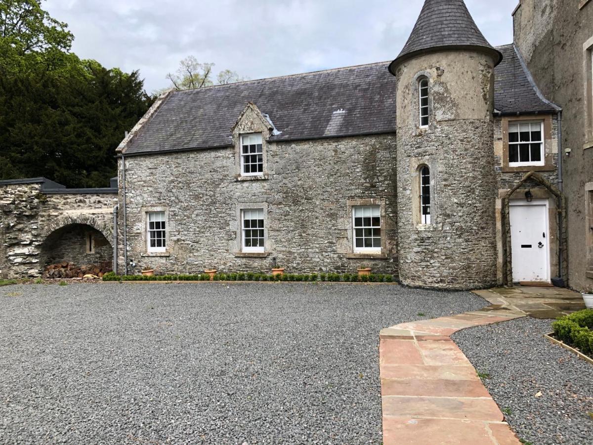 Bed and Breakfast Branxholme Castle Hawick Exterior foto