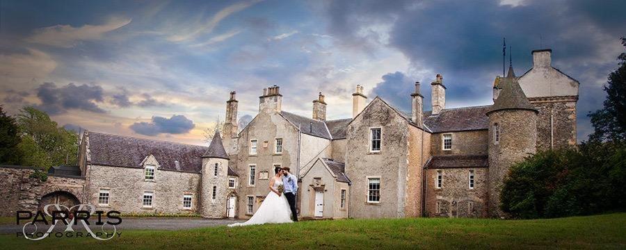 Bed and Breakfast Branxholme Castle Hawick Exterior foto