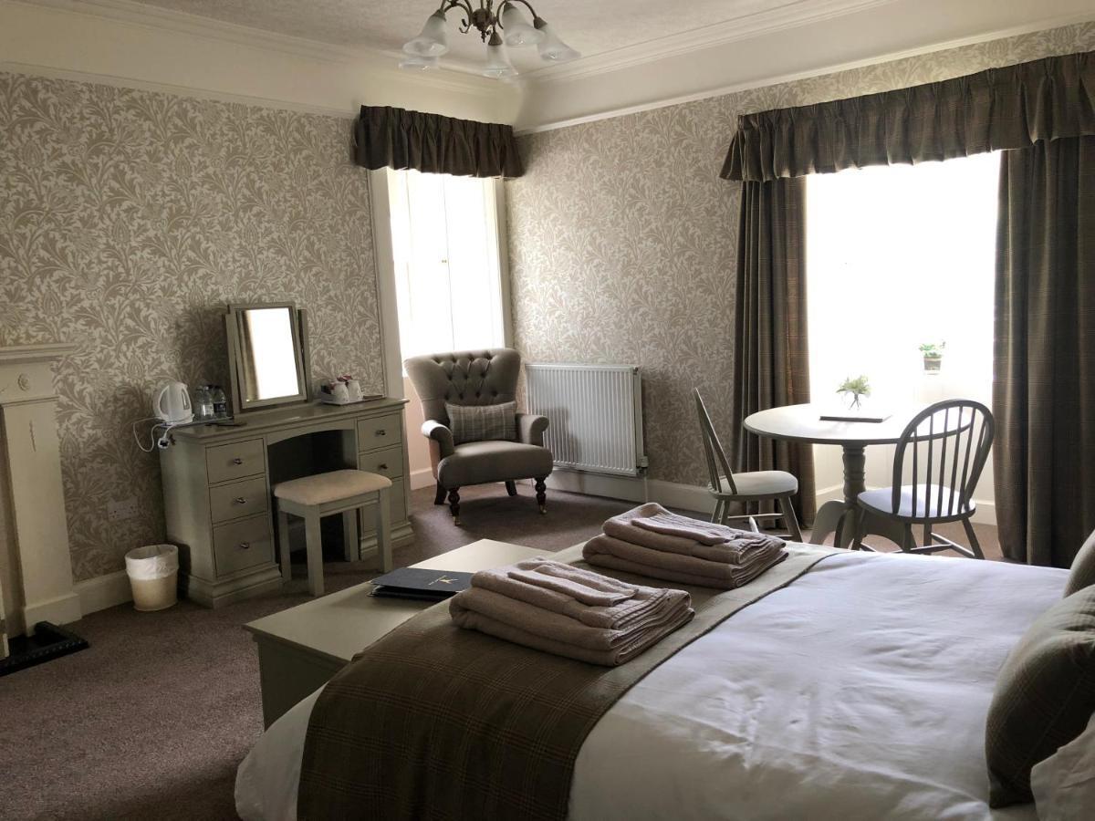 Bed and Breakfast Branxholme Castle Hawick Exterior foto
