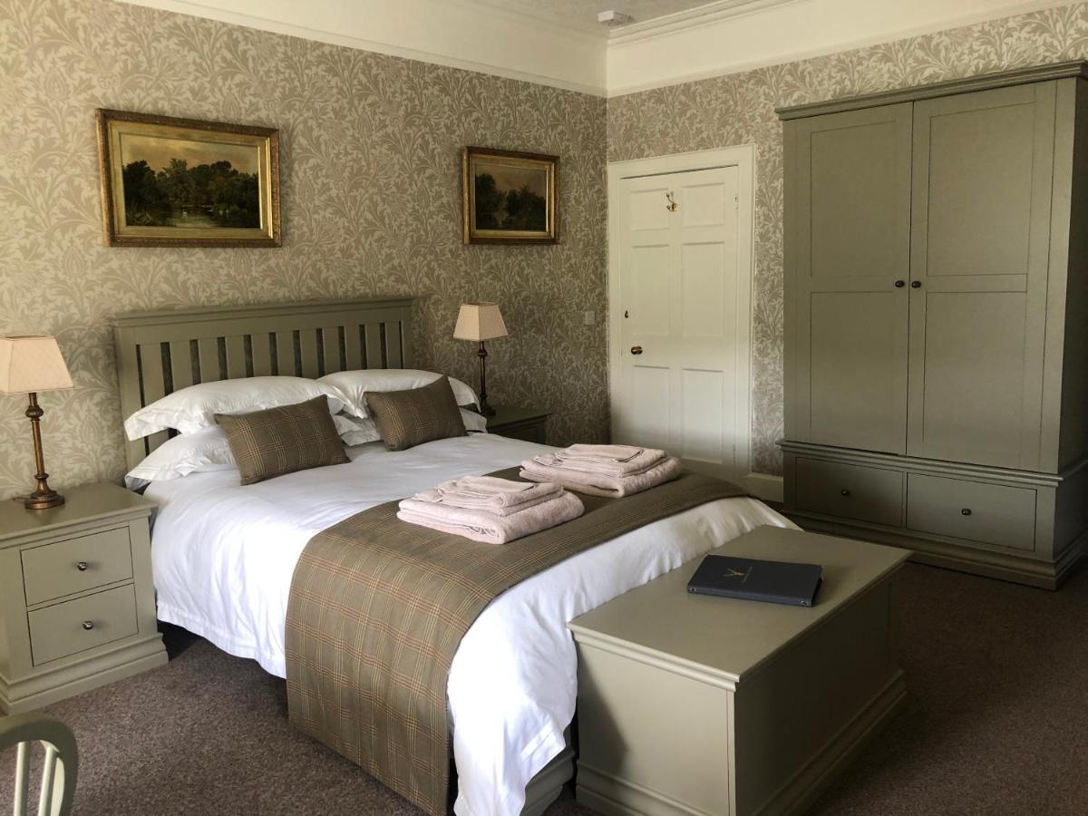 Bed and Breakfast Branxholme Castle Hawick Exterior foto