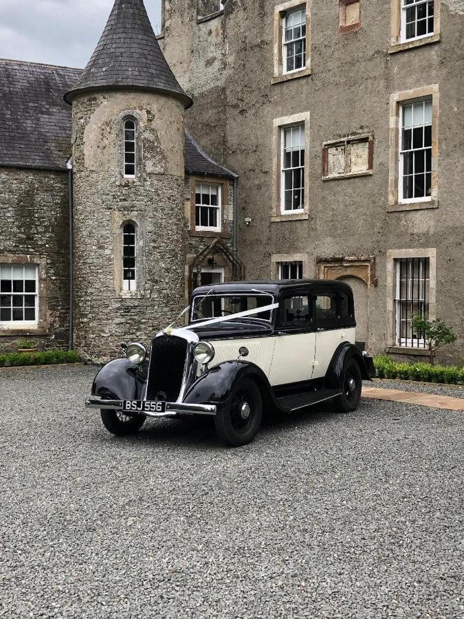 Bed and Breakfast Branxholme Castle Hawick Exterior foto